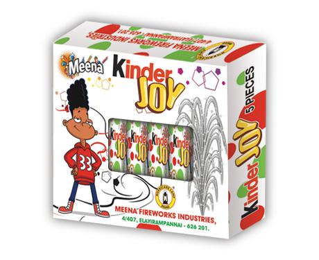326 MEENA KINDER JOY 5PCS