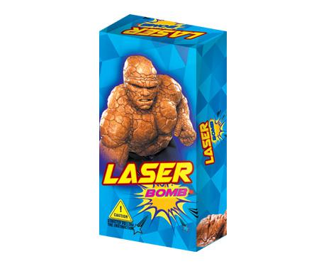 076 MEENA LASER BOMB 10PCS