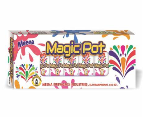 335 MEENA MAGIC POT 6PCS