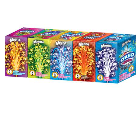 323 MEENA OREO (5 COLORS) 5PCS