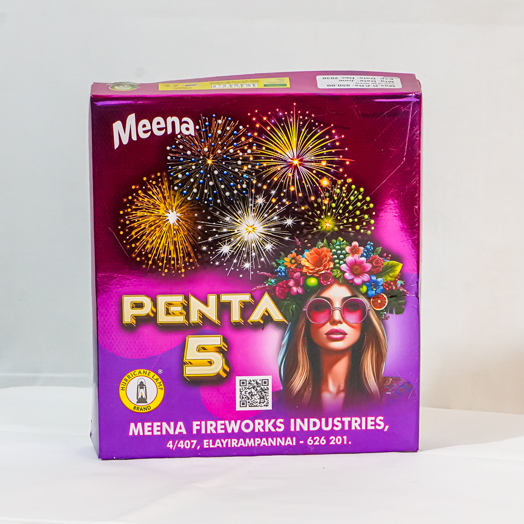 174 MEENA PENTA FIVE 5PCS