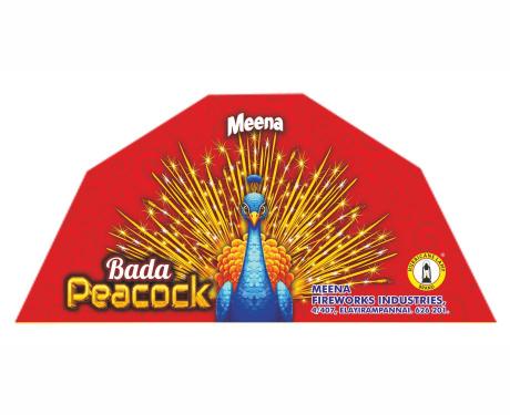 334 MEENA BADA PEACOCK 1PCE