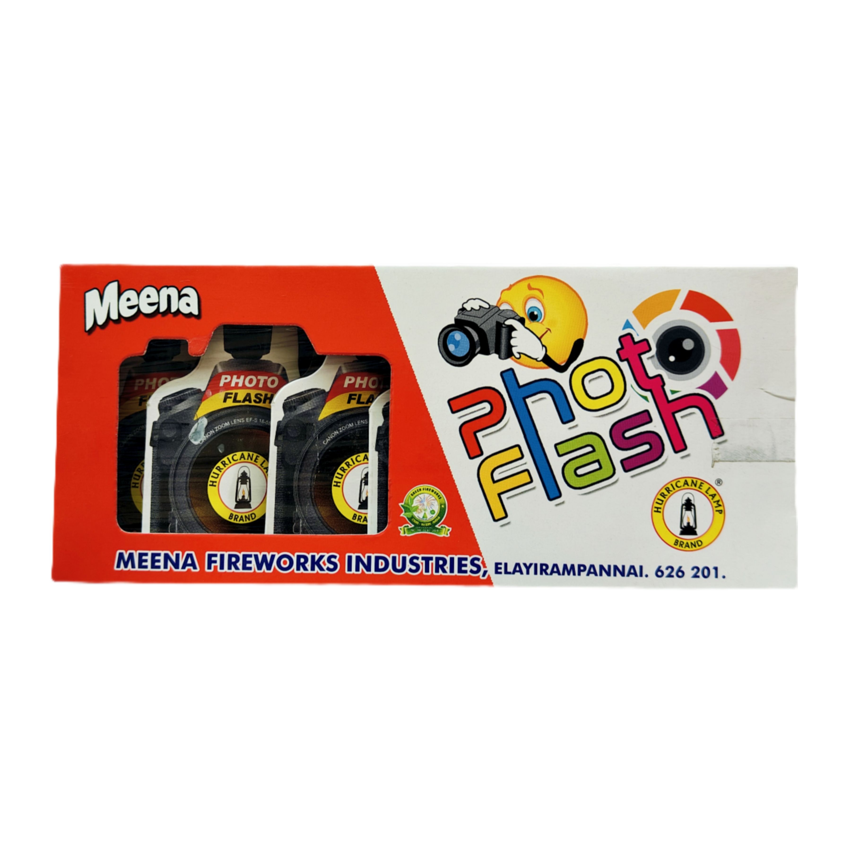 332 MEENA PHOTO FLASH 5PCS