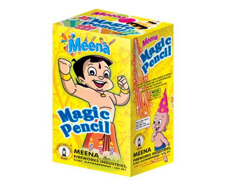 040 MEENA MAGIC PENCIL 7" 10PCS
