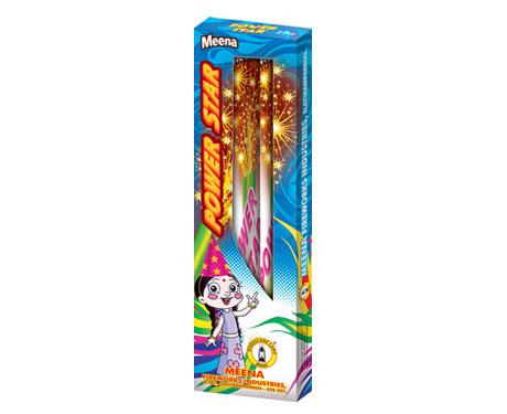 321 MEENA PENCIL POWERSTAR 2PCS