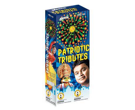 182 MEENA PATRIOTIC TRIBUTE 1PCE
