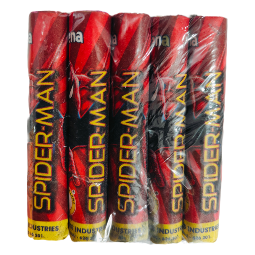 082S MEENA SPIDERMAN 3.5" 5PCS