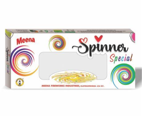 140 MEENA SPINNER SPECIAL 10PCS