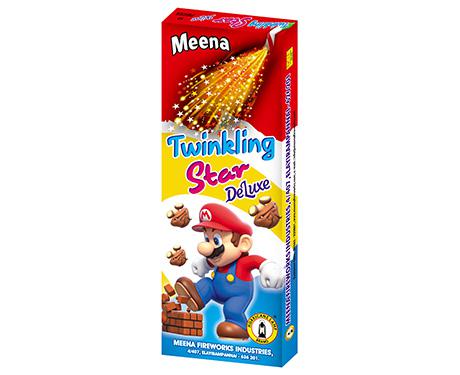031 MEENA TWINKLING STAR DELUXE 10PCS