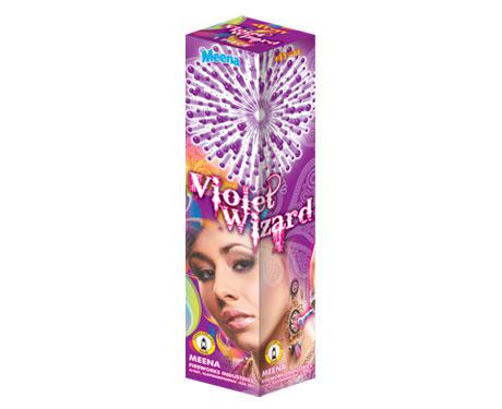 202 MEENA VIOLET WIZARD 1PCE