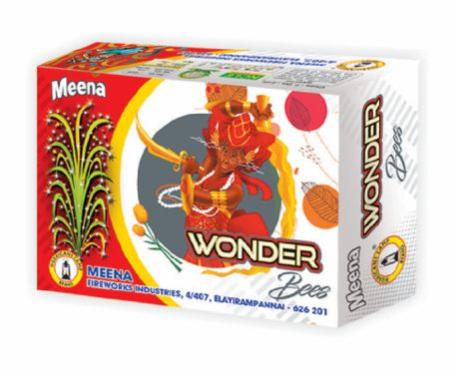027 MEENA WONDER BEES 3PCS