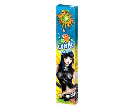 063 MEENA LUNIK XPRESS ROCKET 10PCS