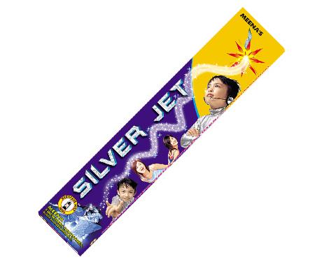 065 MEENA SILVER JET ROCKET 10PCS