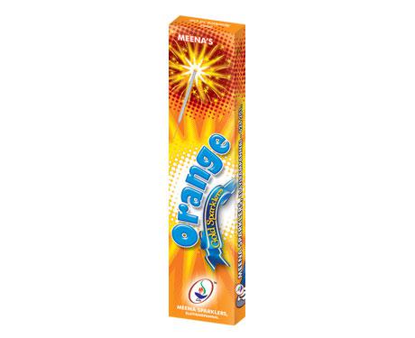 515 MEENA SPARKLERS SLIVER DROPS 10CM 10PCS 5BOX