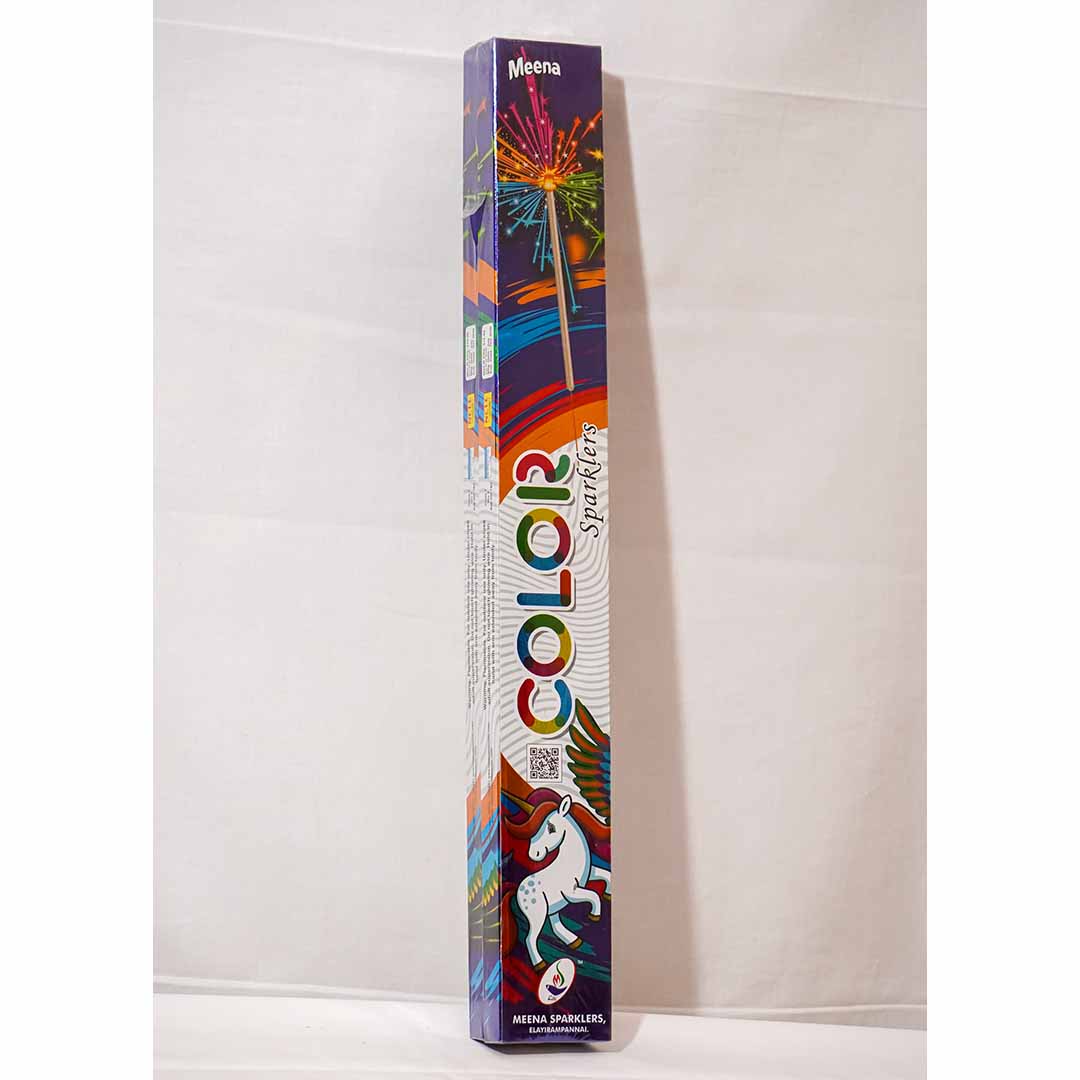 541 MEENA COLOUR SPARKLERS 30CM 5PCS 2BOX