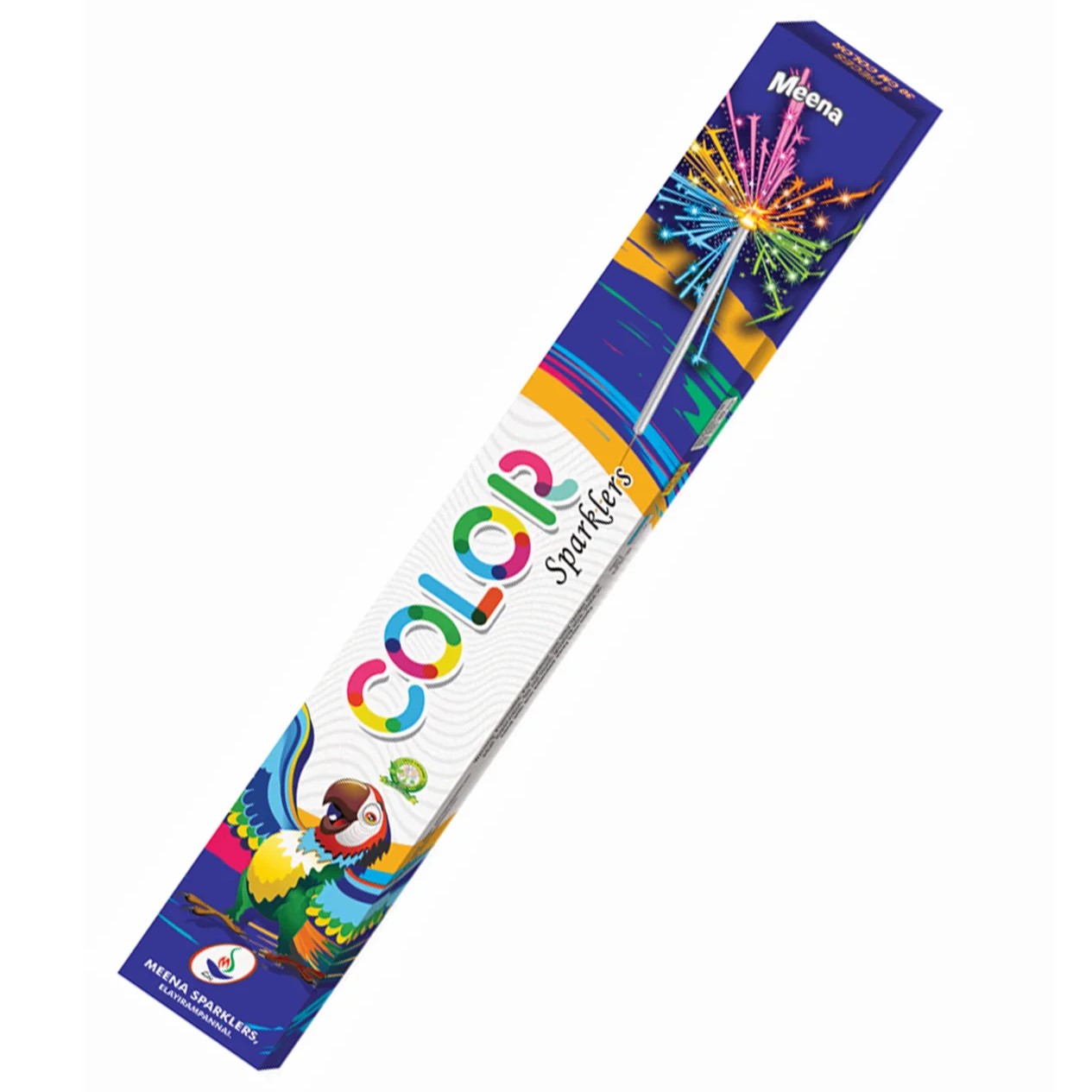 541 MEENA COLOUR SPARKLERS 30CM 5PCS 2BOX