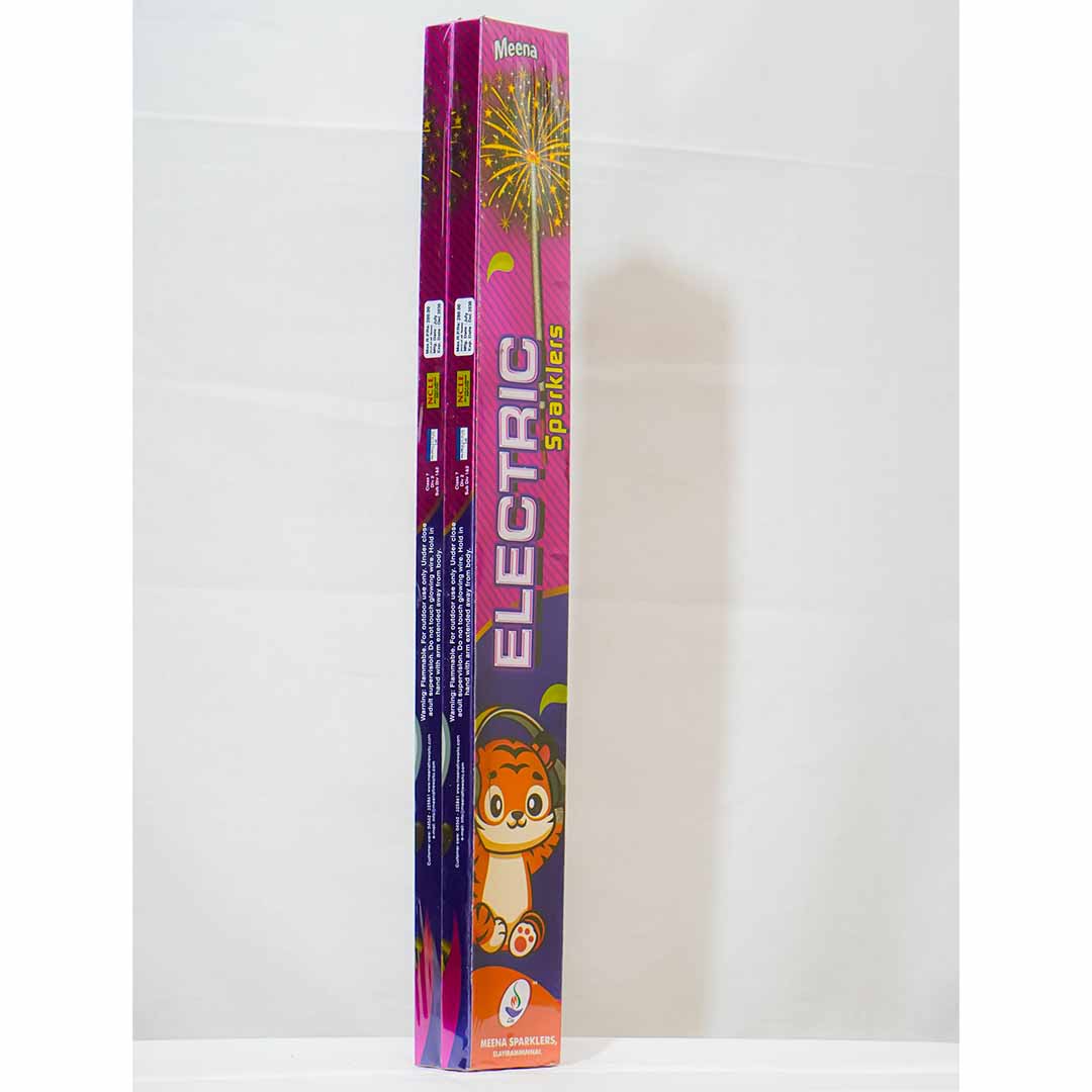 540 MEENA ELECTRIC SPARKLERS 30CM 5PCS 2BOX