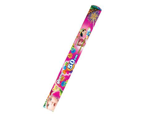 553 MEENA COLOUR SPARKLERS 50CM 5PCS TUBE