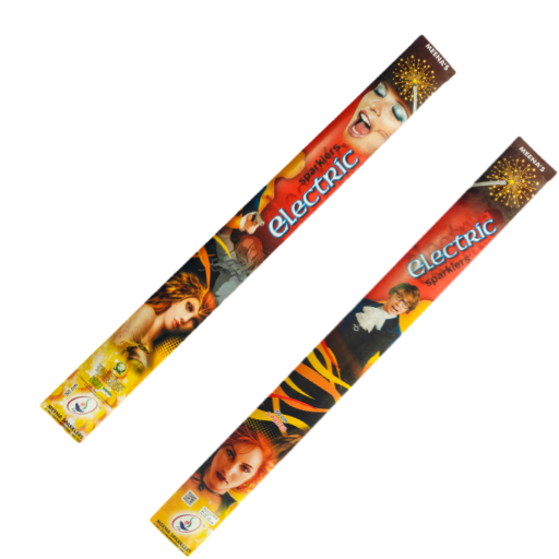 550 MEENA ELECTRIC SPARKLERS 50CM 5PCS