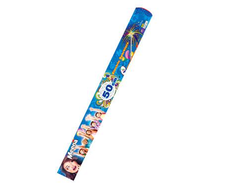 552 MEENA ELECTRIC SPARKLERS 50CM 5PCS TUBE