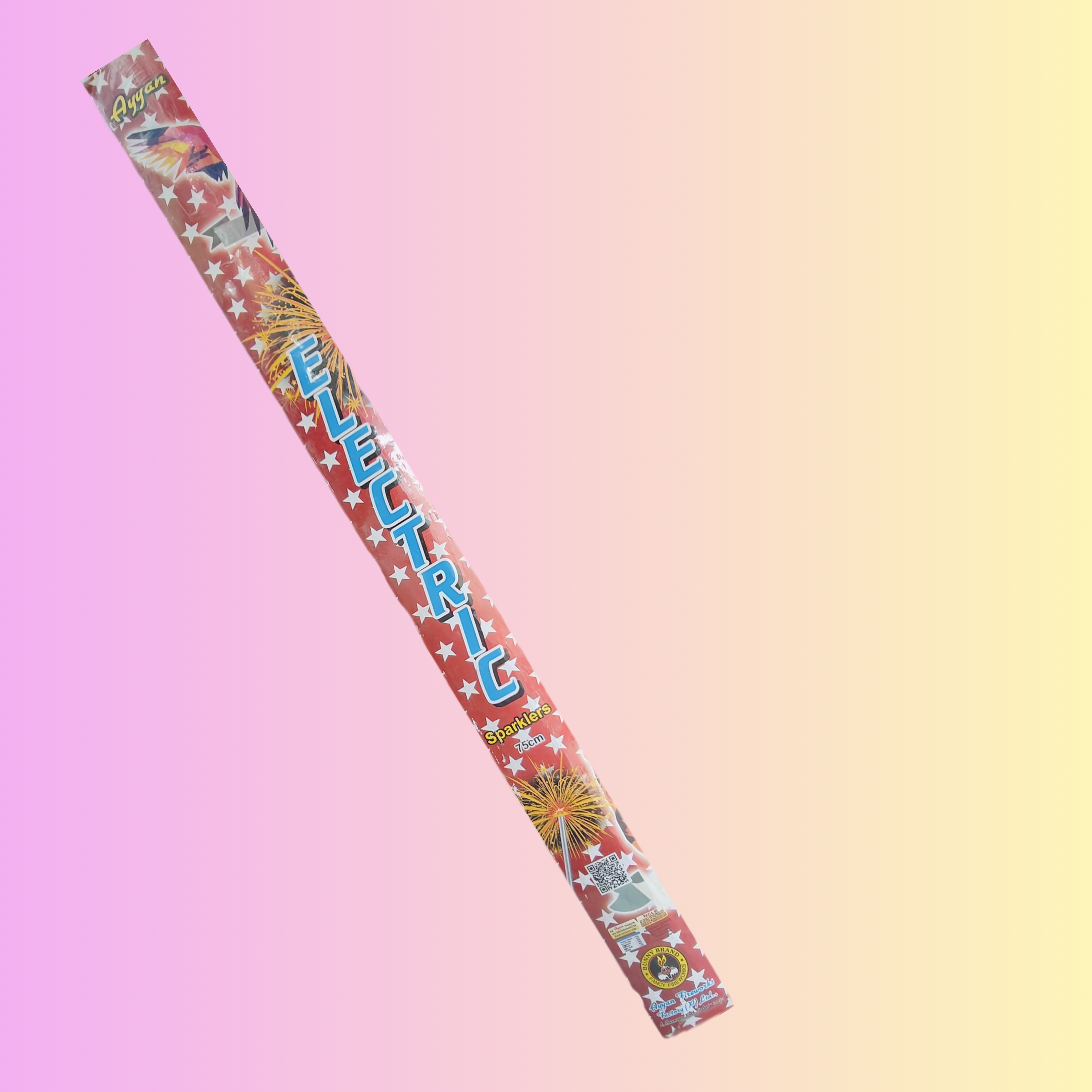 120011 AYYAN`S ELECTRIC SPARKLERS 75CM 5PCS