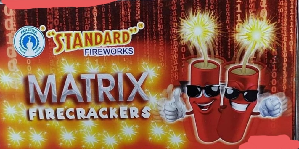 D71 STANDARD MATRIX FIRECRACKERS 1PCE