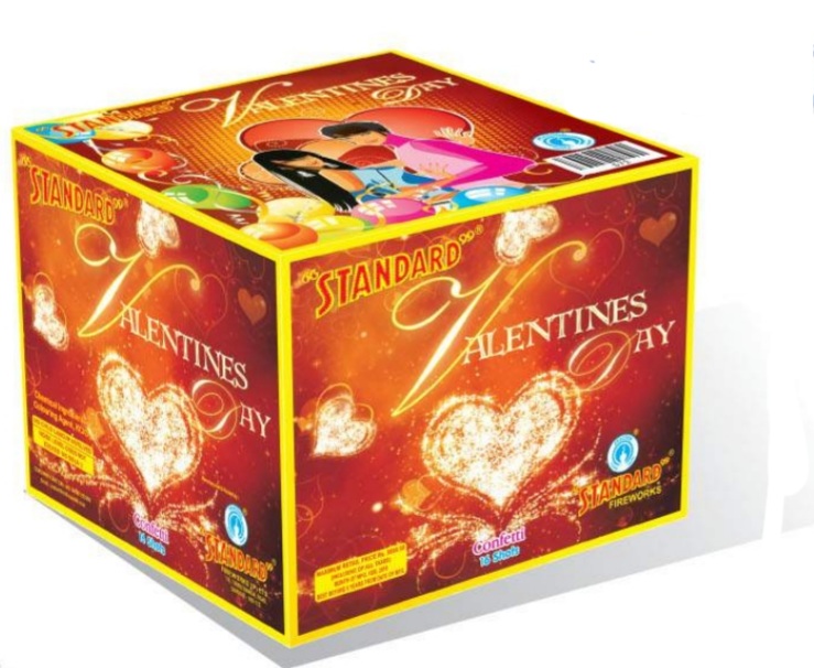 572 STANDARD VALENTINES DAY 16SHOTS