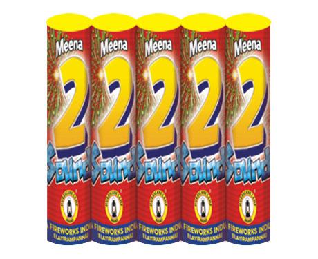085 MEENA TWO SOUND 4" 5PCS
